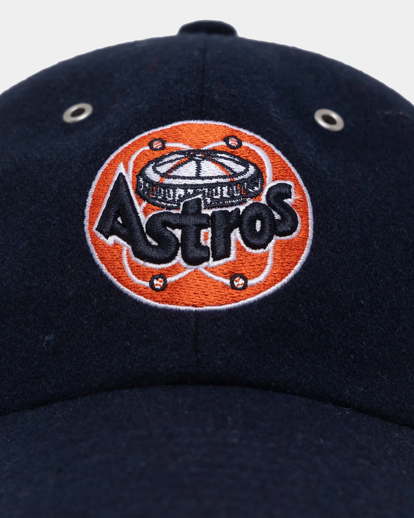 47 Brand Houston Astros Wooly '47 Clean Up Strapback Navy