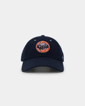 47 Brand Houston Astros Wooly '47 Clean Up Strapback Navy