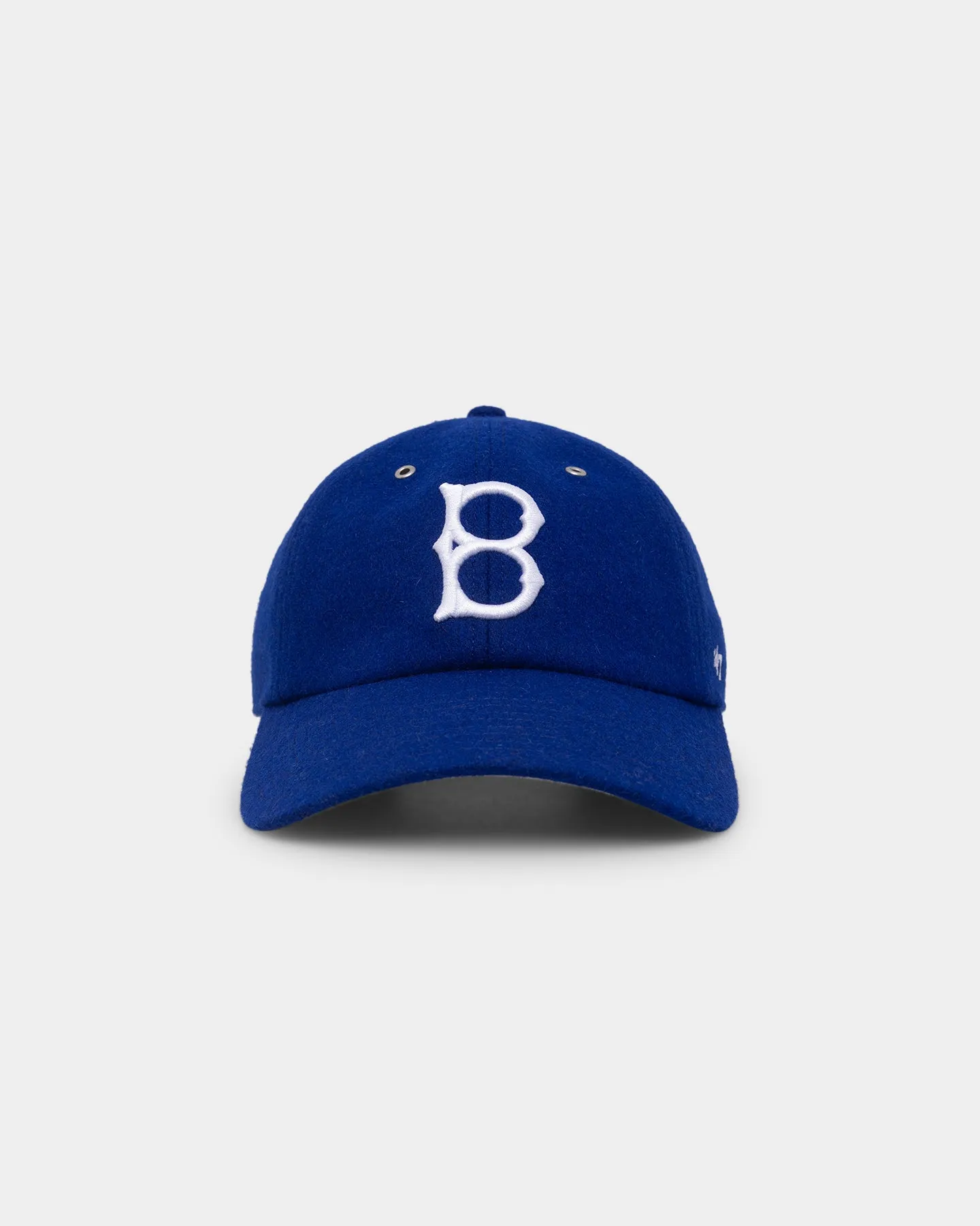 47 Brand Los Angeles Dodgers Wooly '47 Clean Up Strapback Royal