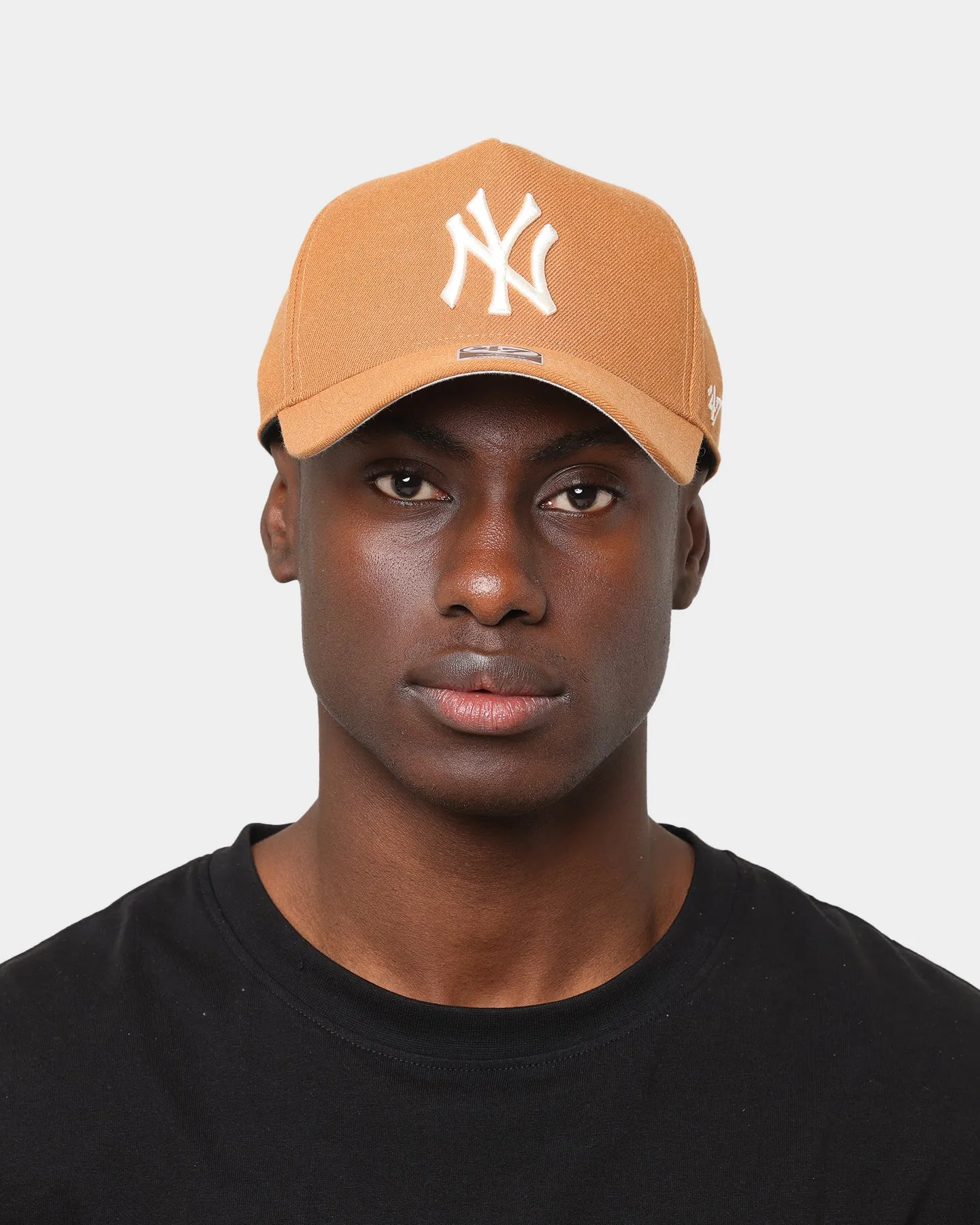 47 Brand New York Yankees "Burnt Orange" MVP DT Snapback Burnt Orange