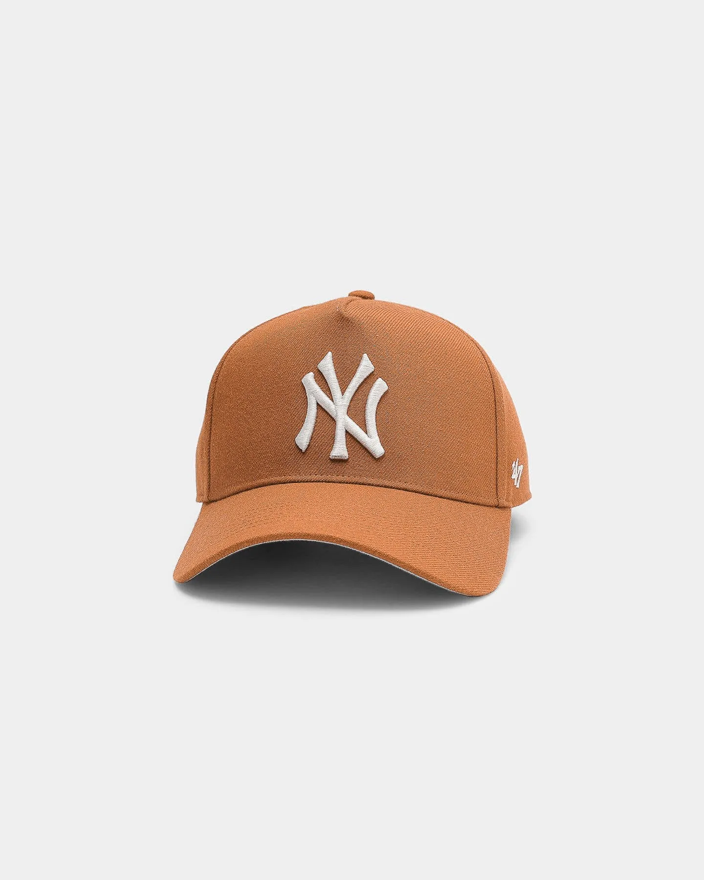 47 Brand New York Yankees "Burnt Orange" MVP DT Snapback Burnt Orange