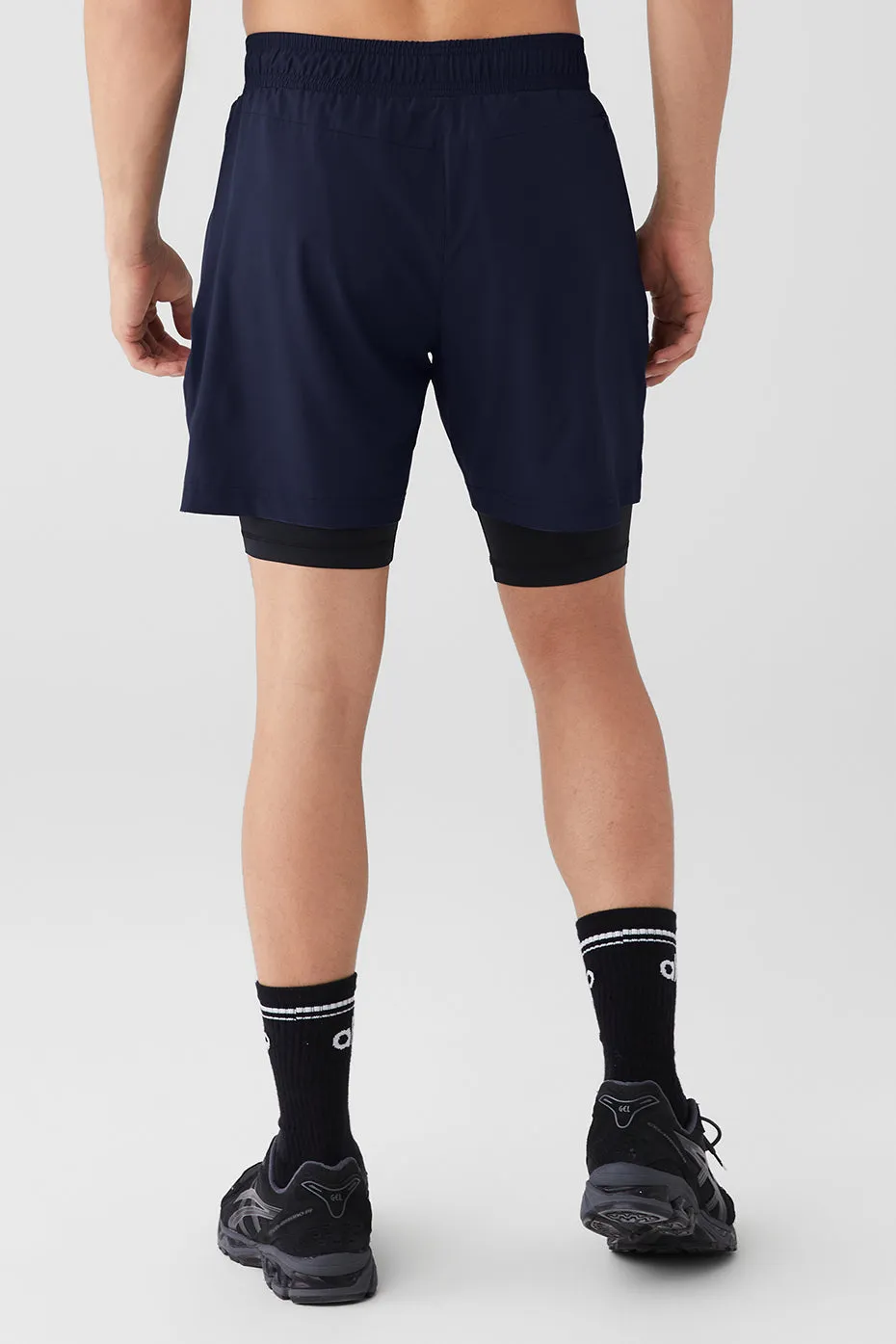 7'' Unity 2 In 1 Short - Navy/Black