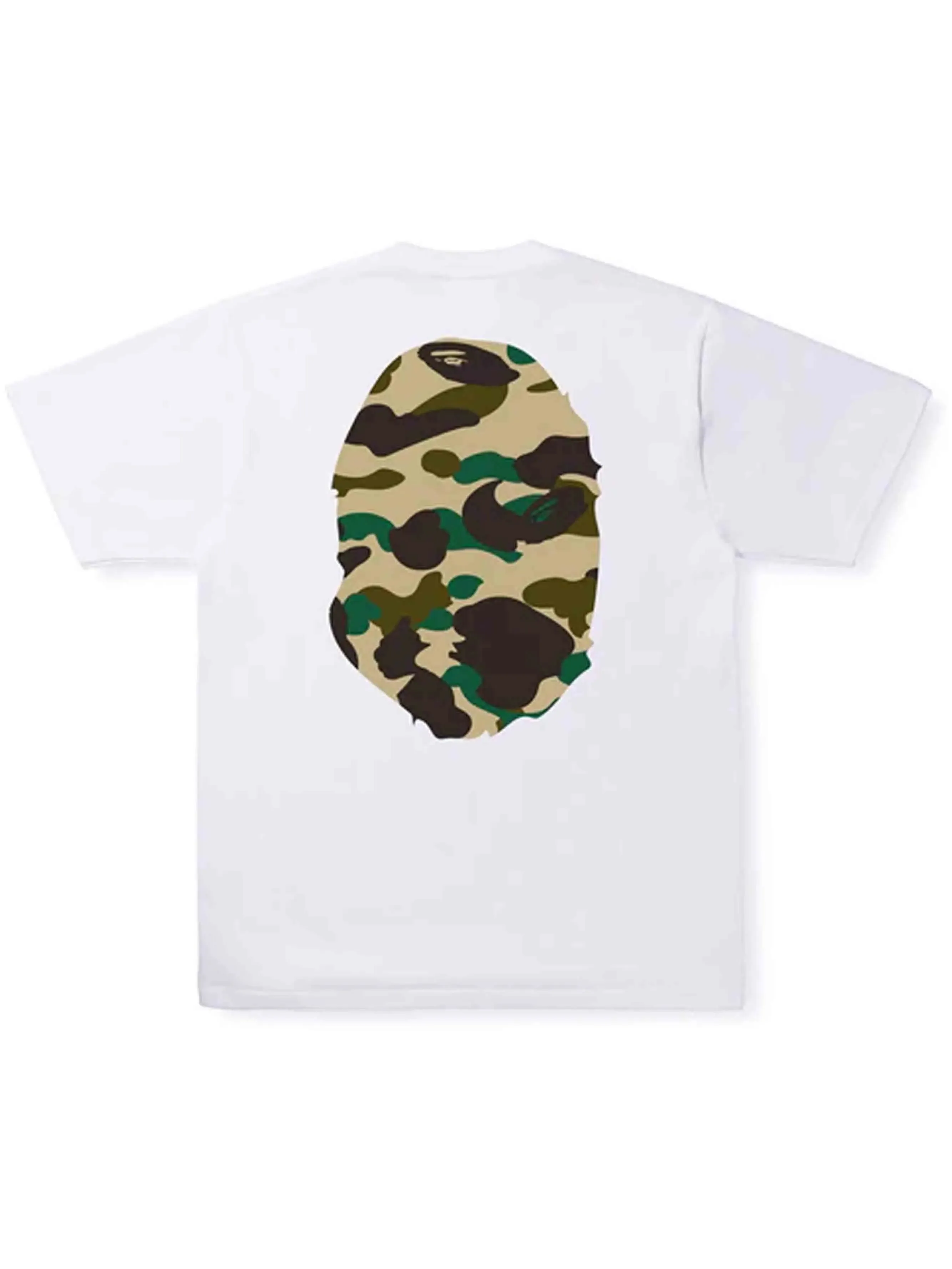 A Bathing Ape 1ST CAMO Big Ape Head Tee