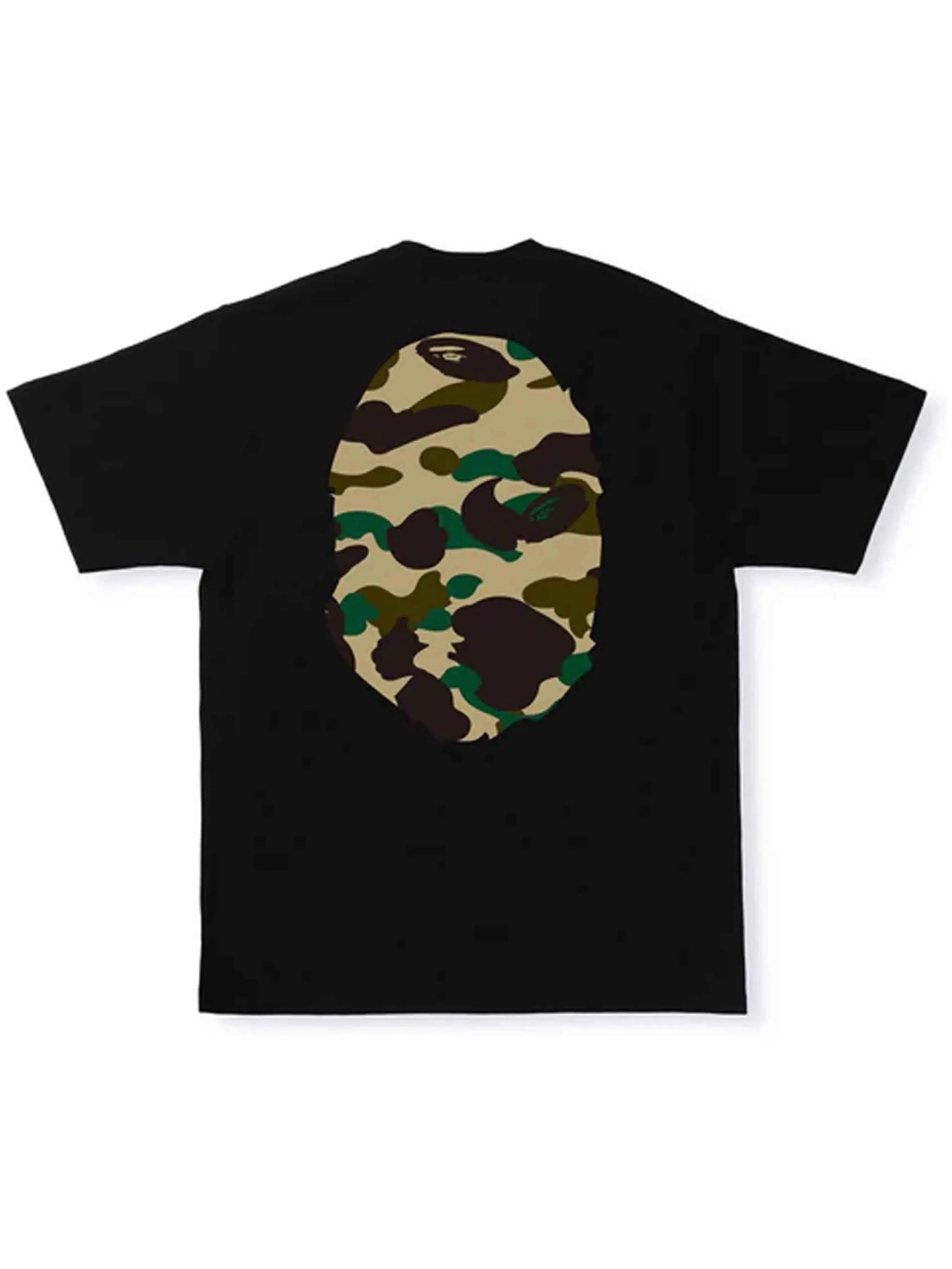 A Bathing Ape 1ST CAMO Big Ape Head Tee