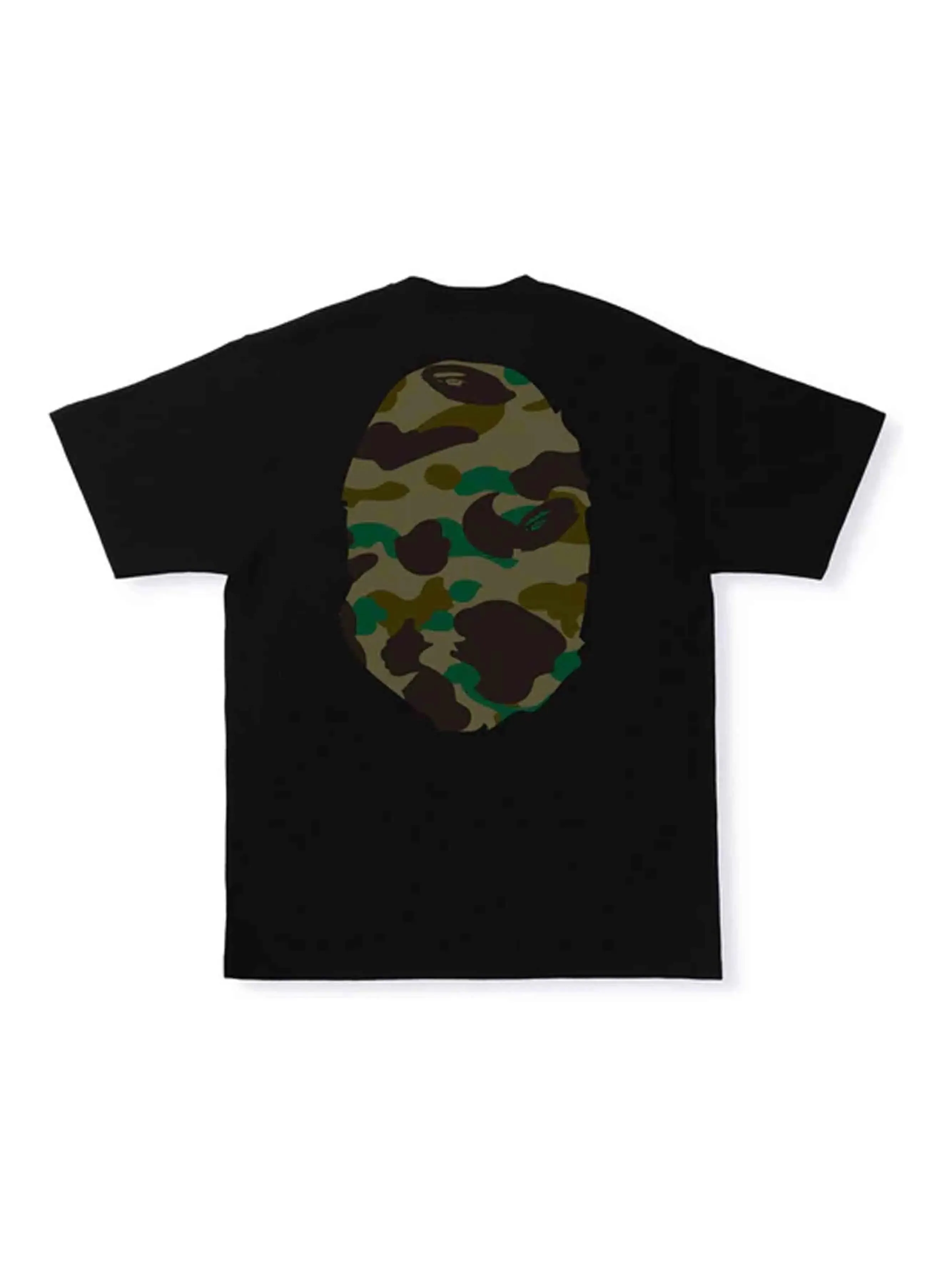 A Bathing Ape 1ST CAMO Big Ape Head Tee