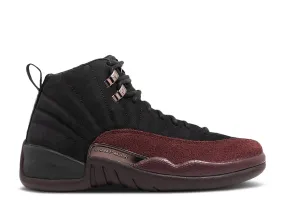 A MA MANIRE X WMNS AIR JORDAN 12 RETRO SP 'BLACK'