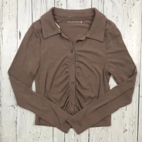 Abercrombie&Fitch brown long sleeve - Hers S