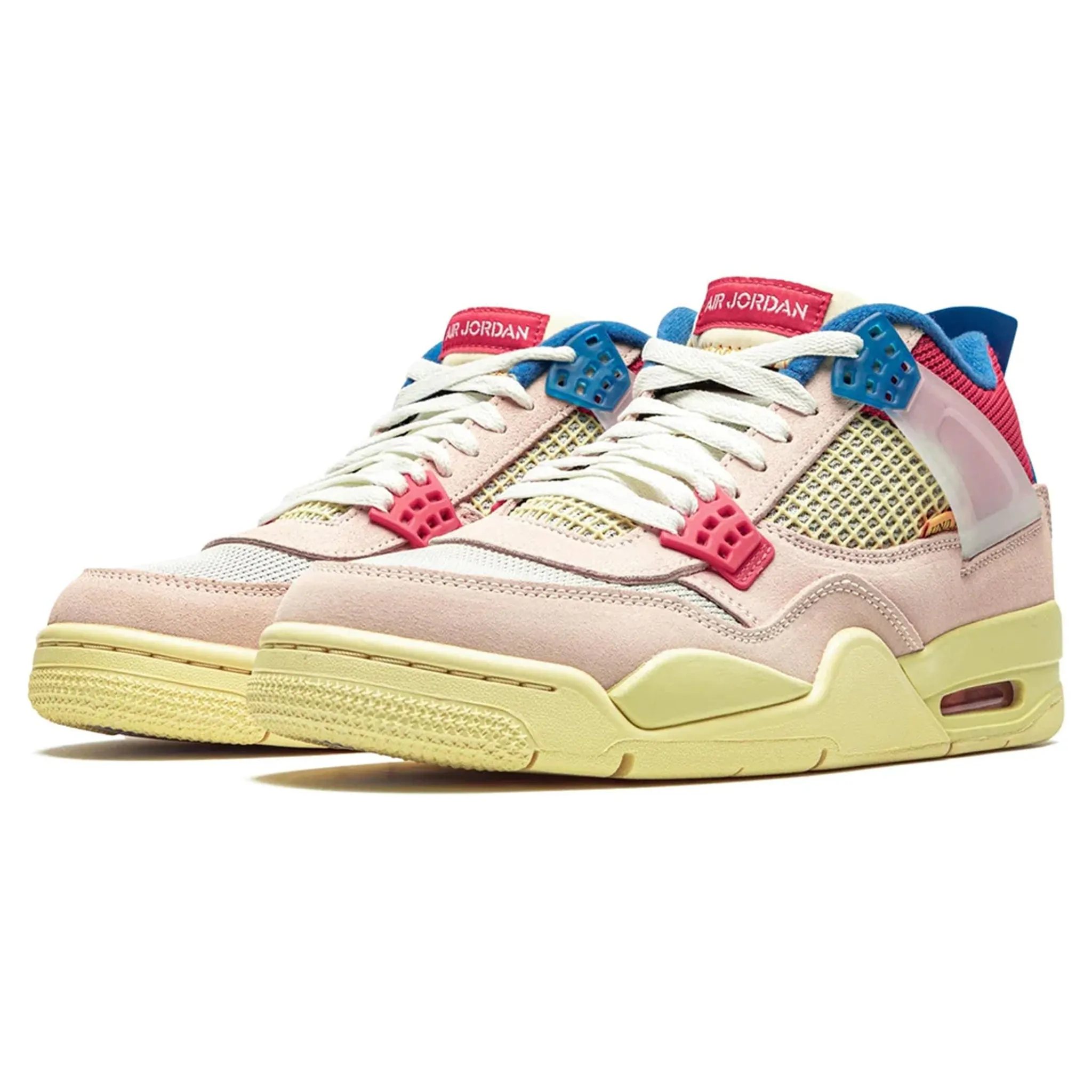 Air Jordan 4 x Union Retro Guava Ice Sneaker