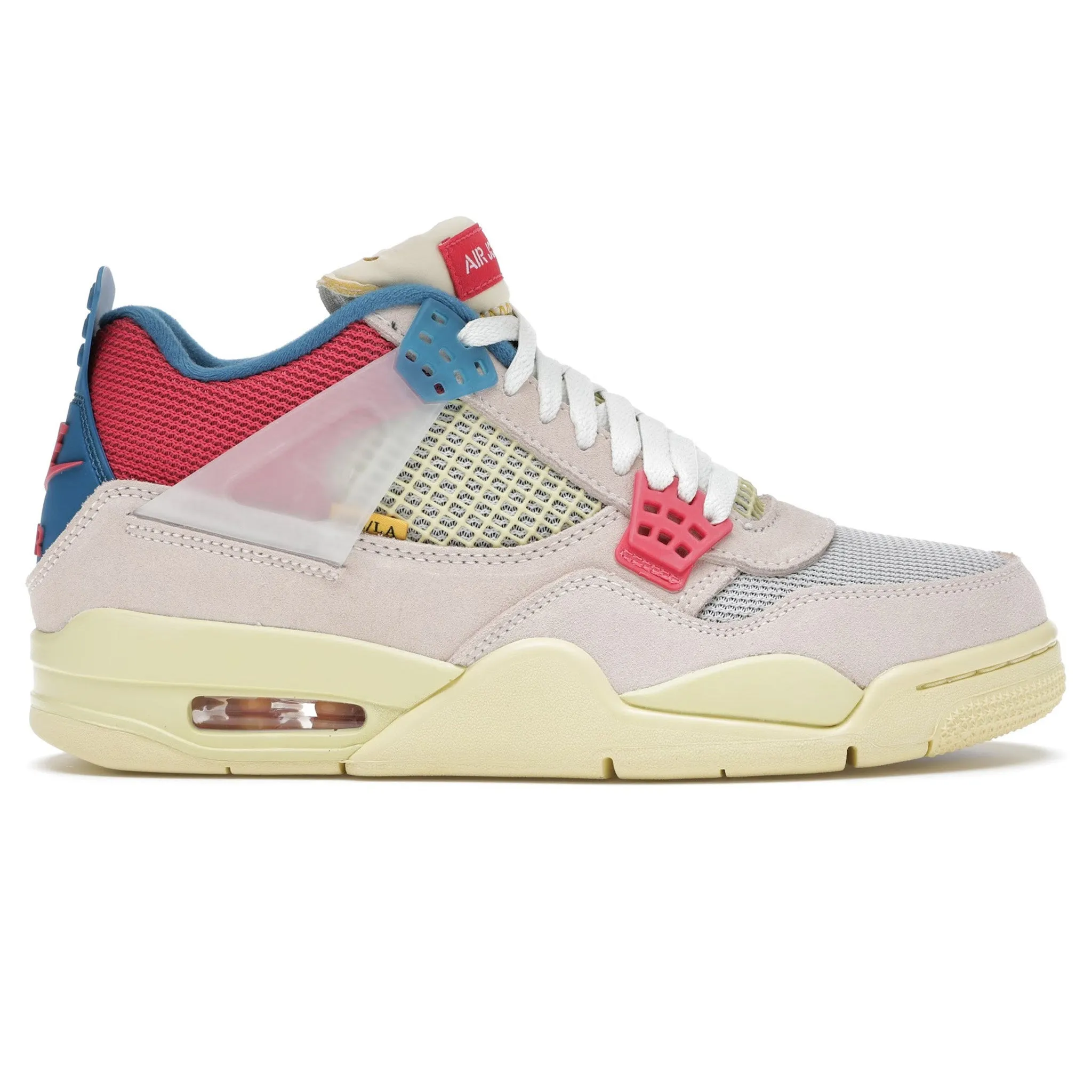 Air Jordan 4 x Union Retro Guava Ice Sneaker