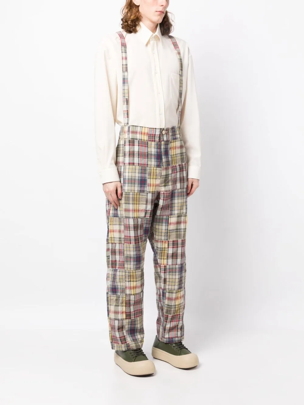 Alper Braces Chino Trousers