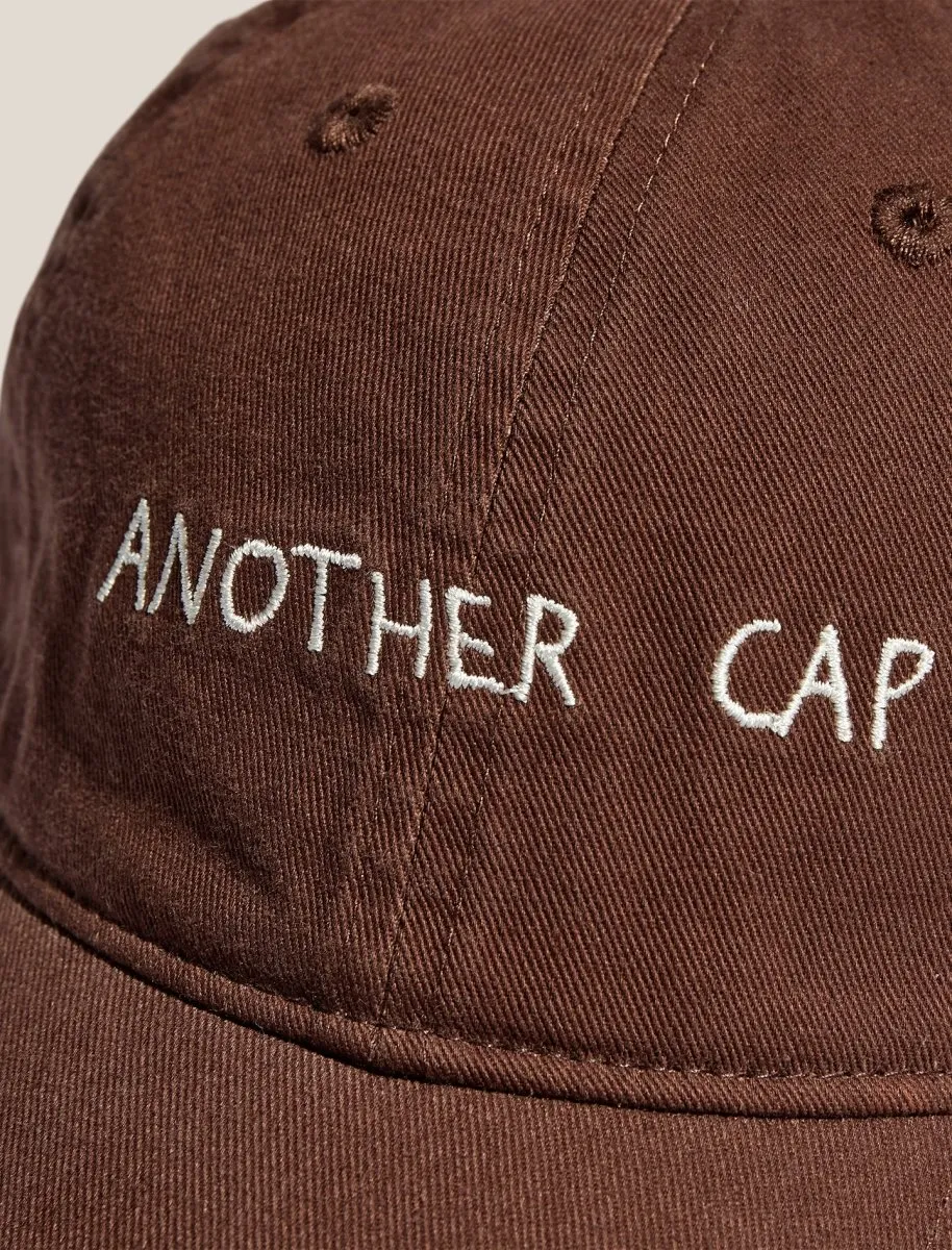 ANOTHER ASPECT 1.0 Logo Cap Brown