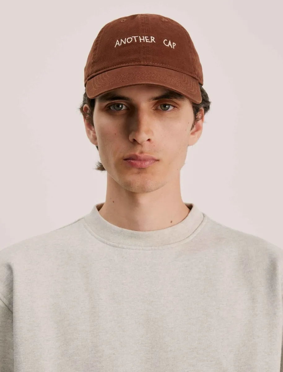 ANOTHER ASPECT 1.0 Logo Cap Brown