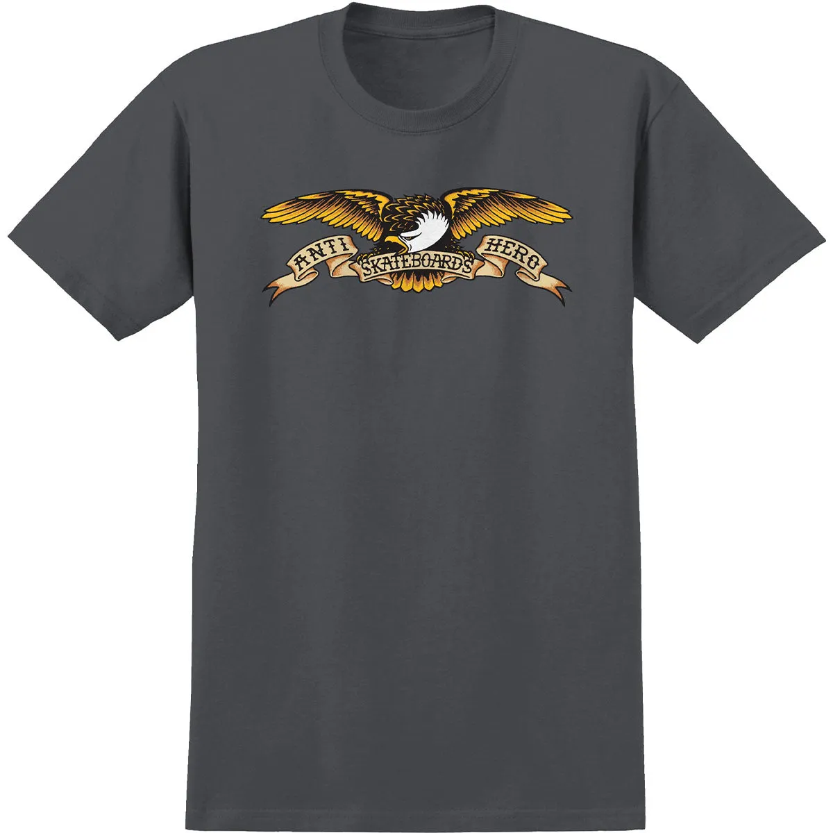 Anti Hero - Eagle Youth Tee Charcoal