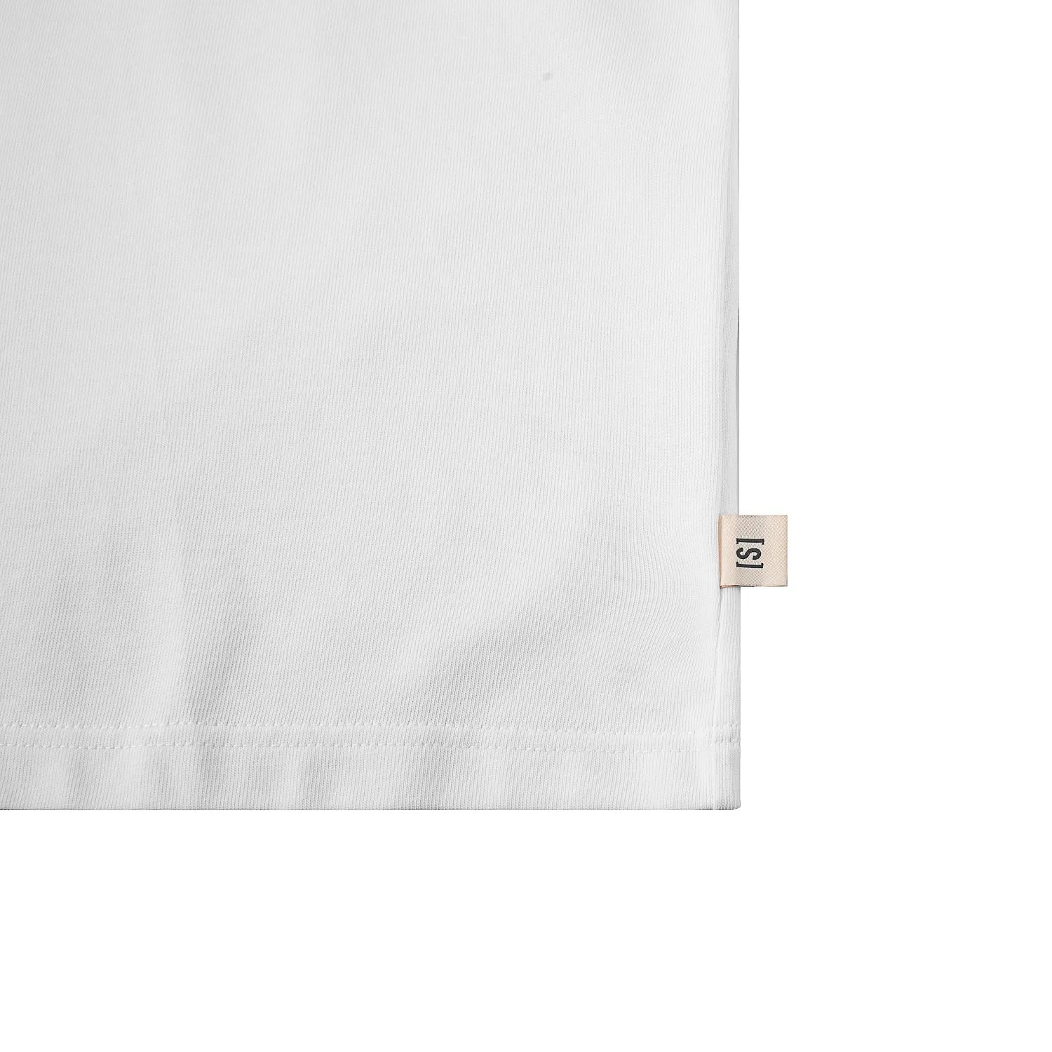 A[S]USL KID'S REFLECTIVE LOGO LONG TEE-WHITE