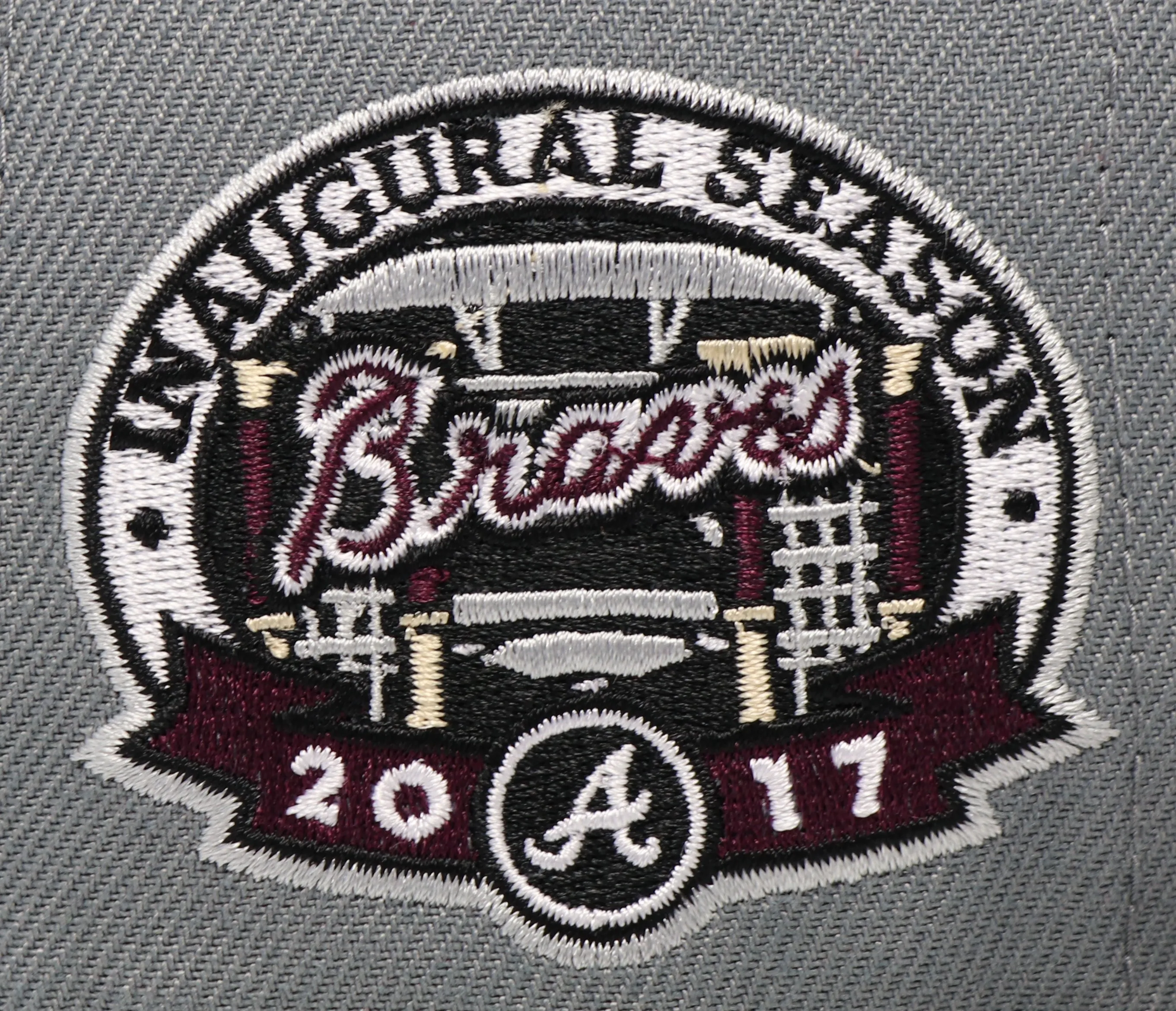 ATLANTA BRAVES "2017 INAUGURAL SEASON" NEW ERA 59FIFTY FITTED