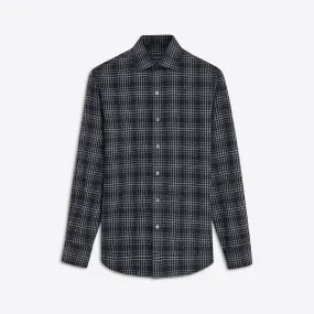 AXEL Chalk Line Check Shirt