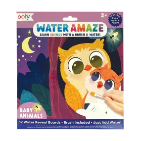 Baby Animals Water Reveal Board