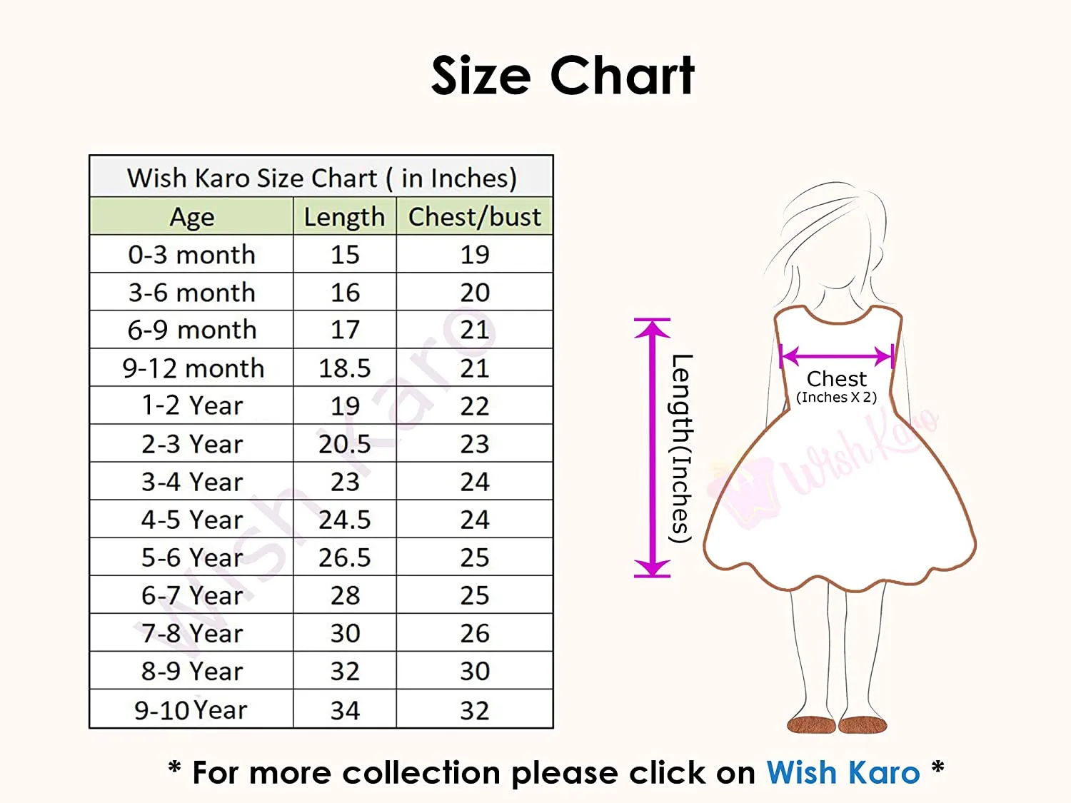 Baby Girls Dress Frocks-stn736pnk