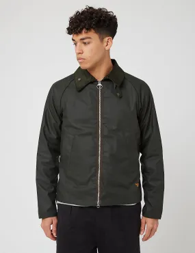 Barbour Beacon Munro Wax Jacket - Sage