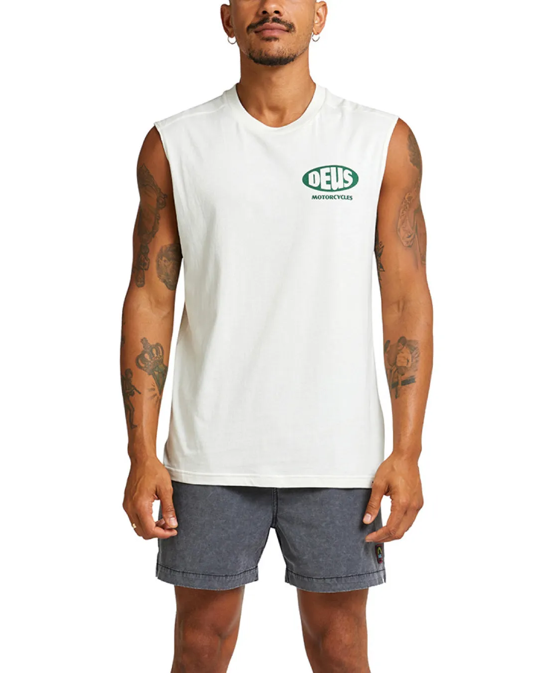 BELLWHETHER MUSCLE - VINTAGE WHITE