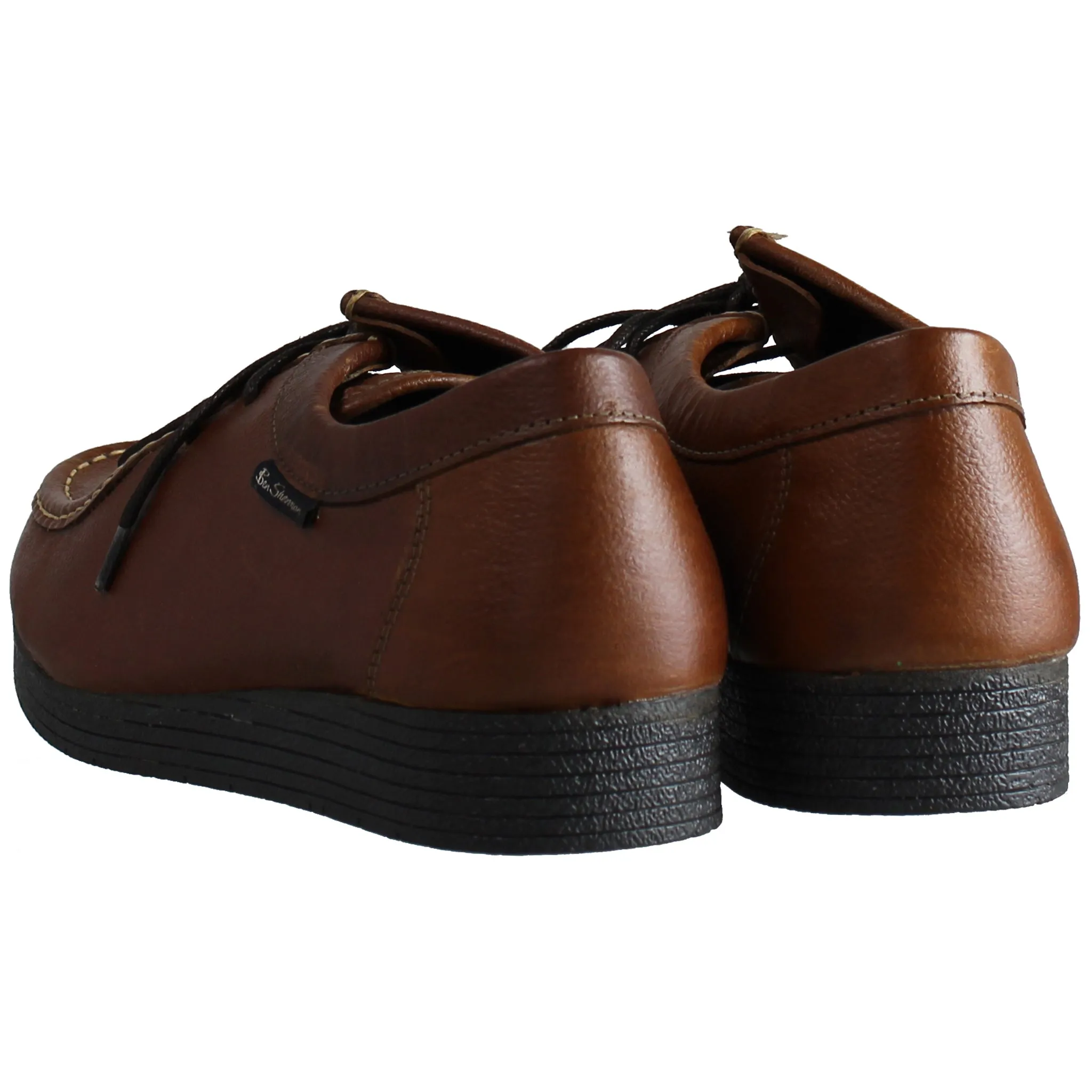 Ben Sherman Quad Mens Brown Shoes