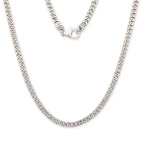 Better Jewelry Franco Italian Chain .925 Sterling Silver Chain / 3.5 mm