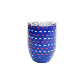 BFLO Royal/Red/White Tumbler 15 oz.