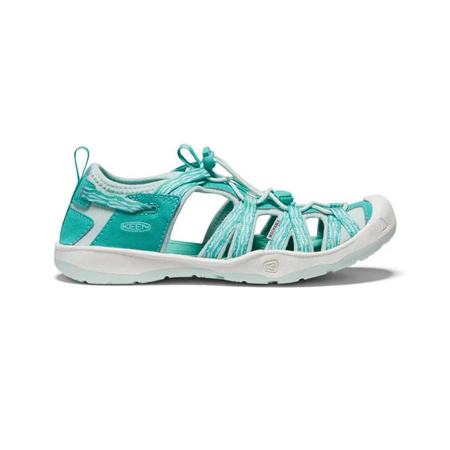 Big Kids' Moxie Sandal  |  Waterfall/Blue Glass