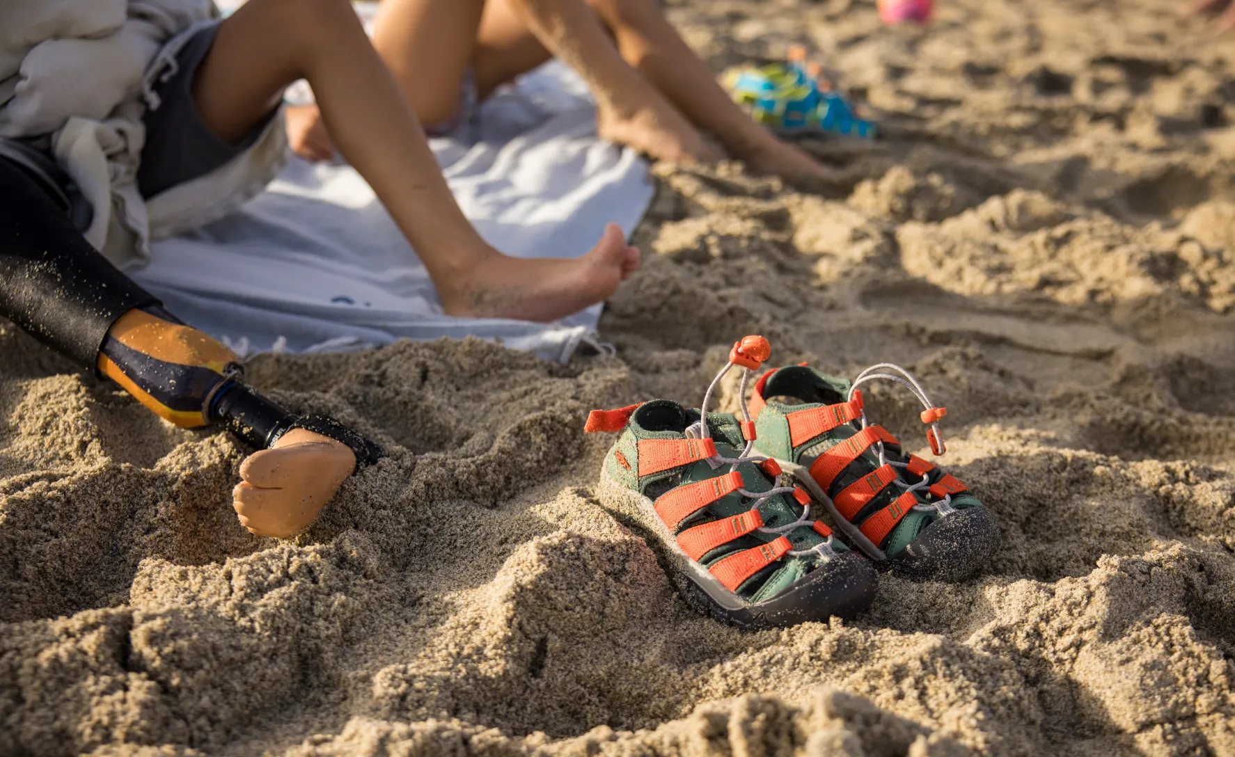 Big Kids' Newport Boundless Sandal  |  Naval Academy/Evening Primrose