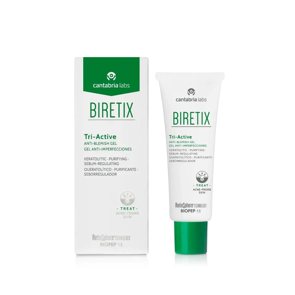 Biretix | Tri-Active Gel Anti-Blemish Gel 50ml