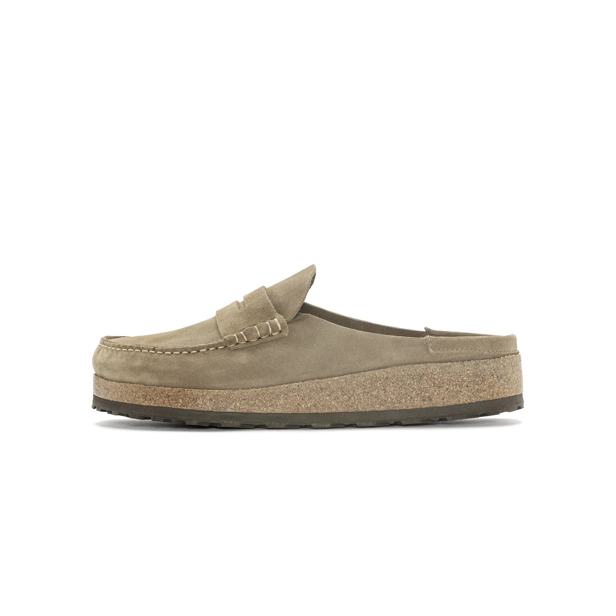 Birkenstock Naples Suede Leather Shoes