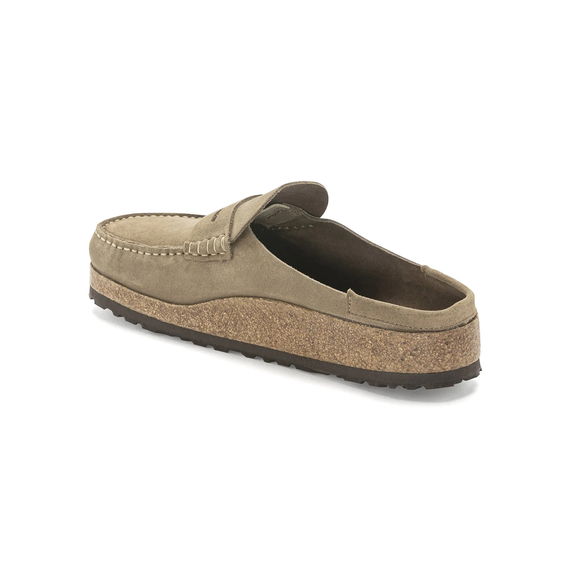 Birkenstock Naples Suede Leather Shoes