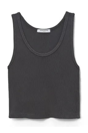 Blondie Tank | Vintage Black