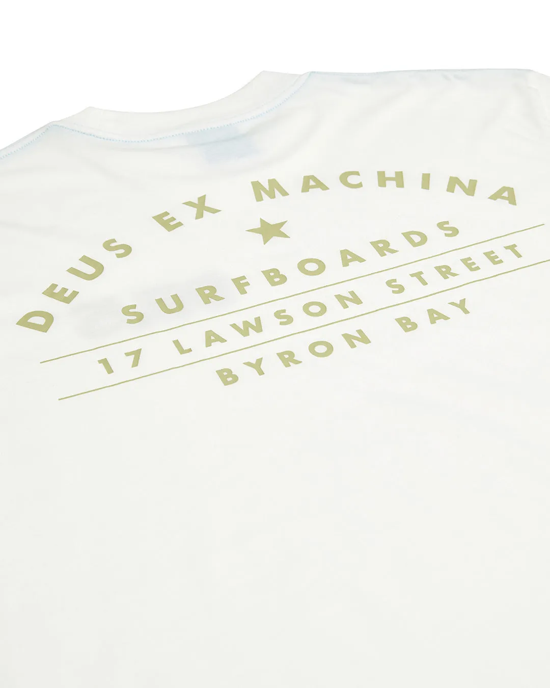 Byron Surf Tee - Vintage White