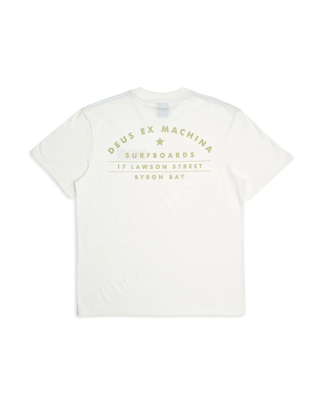 Byron Surf Tee - Vintage White