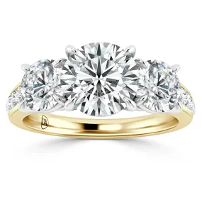 Charlotte - 18ct Yellow Gold - Round