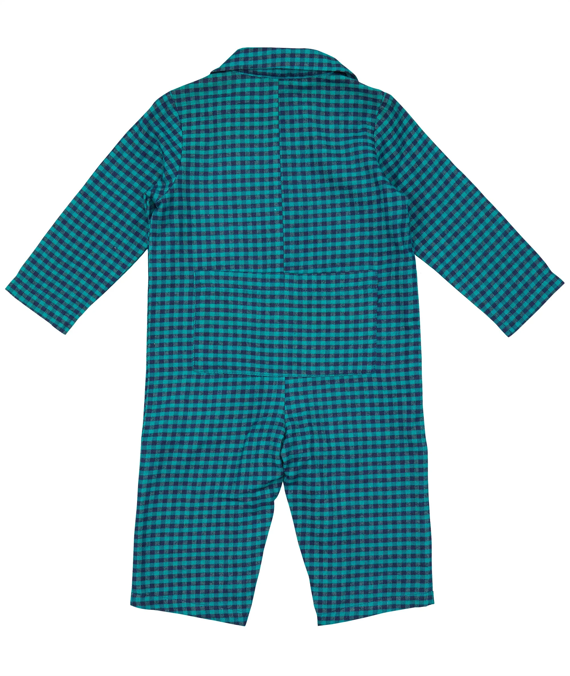 Checkered Flannel Coveralls