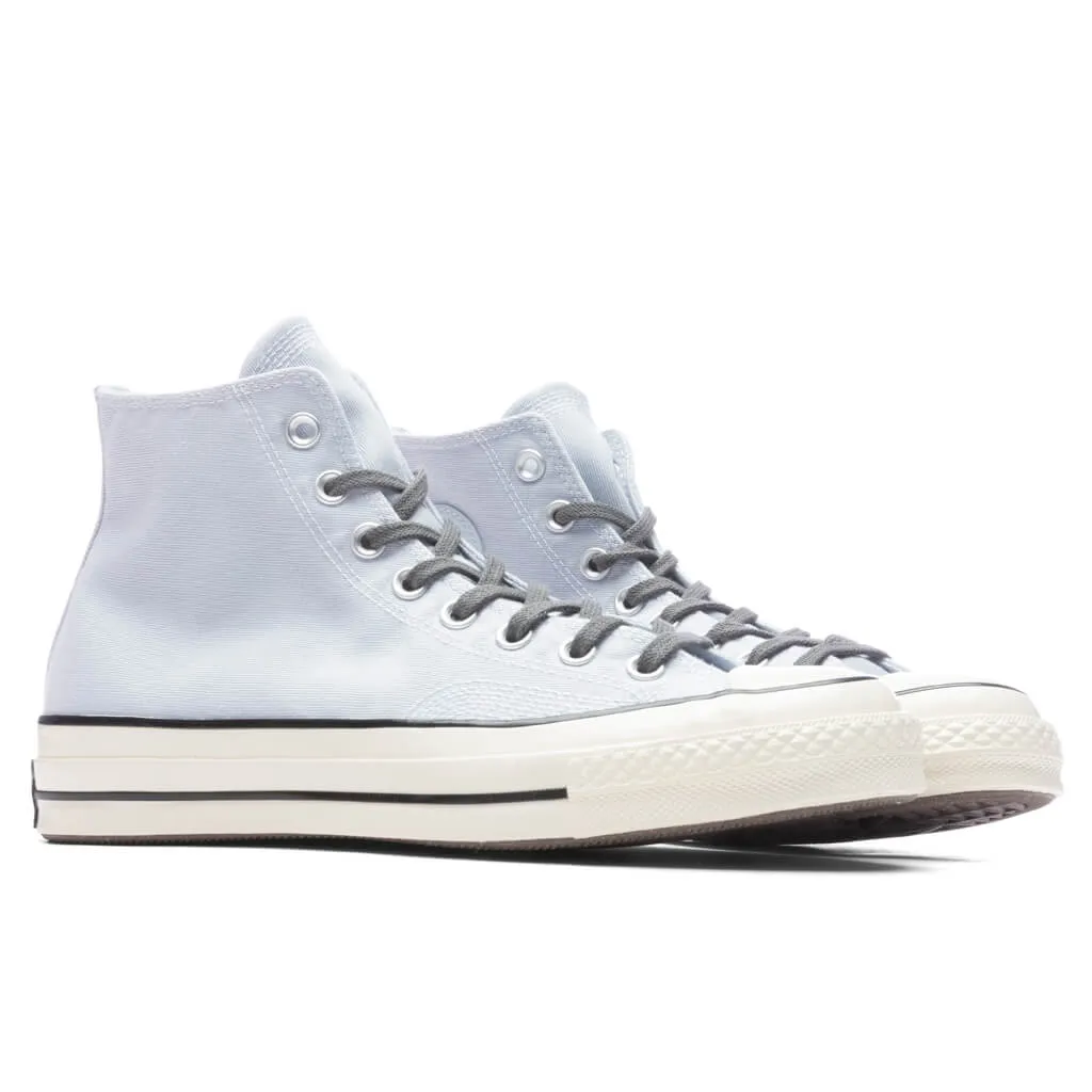 Chuck 70 HI - Ghosted/Cyber Grey/White