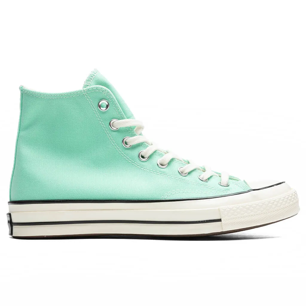 Chuck 70 Hi - Prism Green/Black