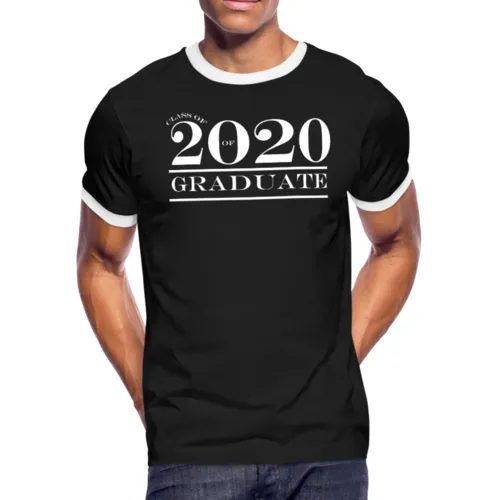 Class of 2020 Graduate Mens Ringer T-Shirt