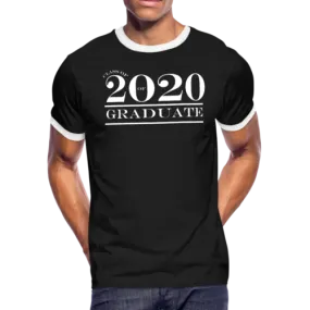 Class of 2020 Graduate Mens Ringer T-Shirt