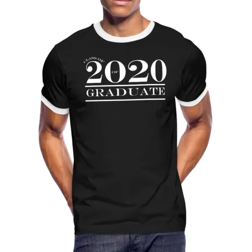 Class of 2020 Graduate Mens Ringer T-Shirt