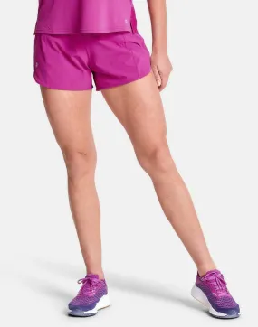 Contender 4" Shorts in Party Plum