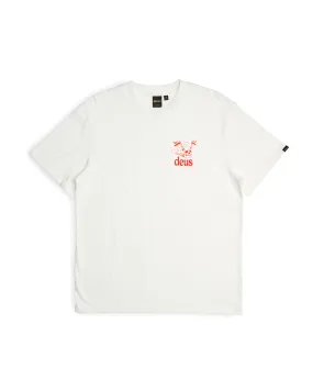 Crossroad Tee - Vintage White