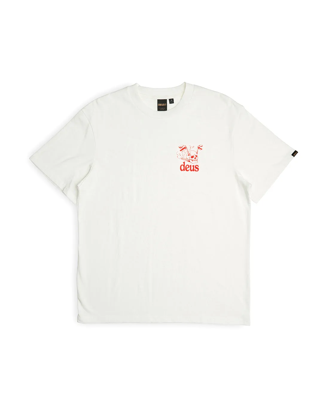 Crossroad Tee - Vintage White