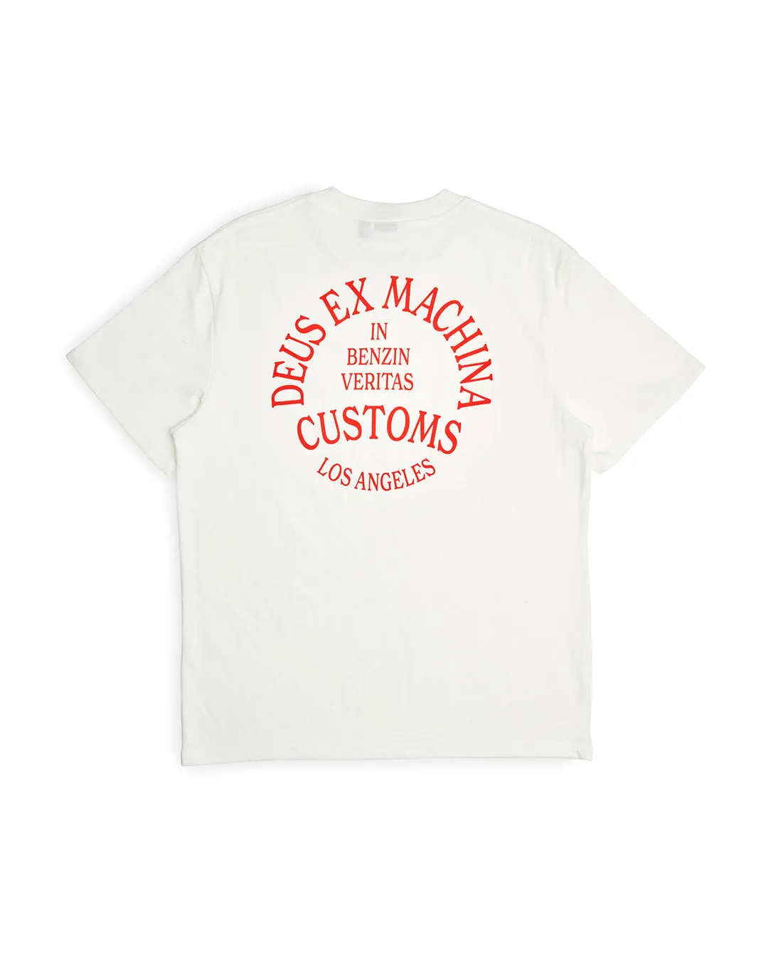 Crossroad Tee - Vintage White