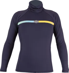 Cruz Adult Long Sleeve Rash Vest - Navy