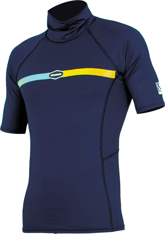 Cruz Adult Long Sleeve Rash Vest - Navy