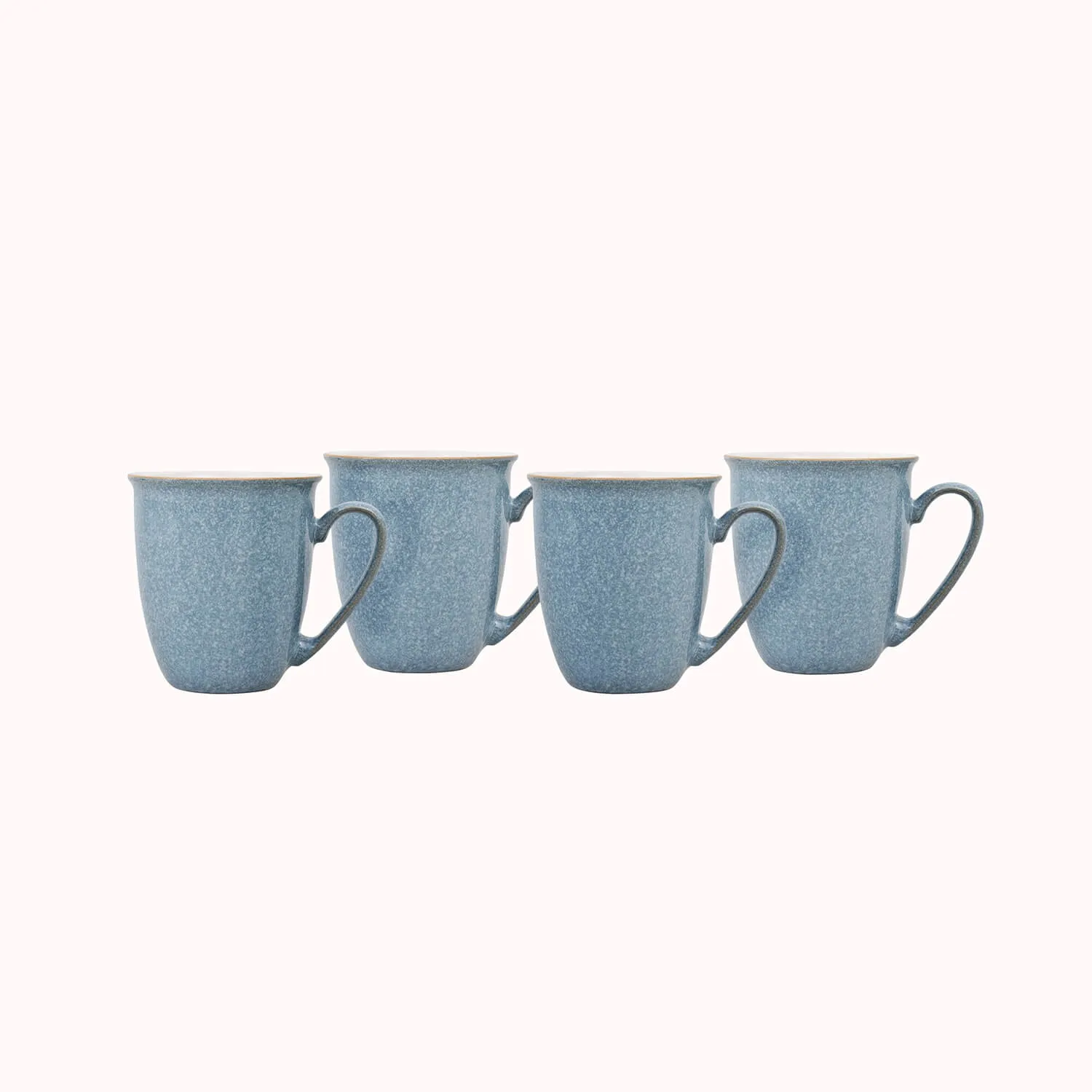 Elements 4 Piece Coffee Beaker Set - Blue