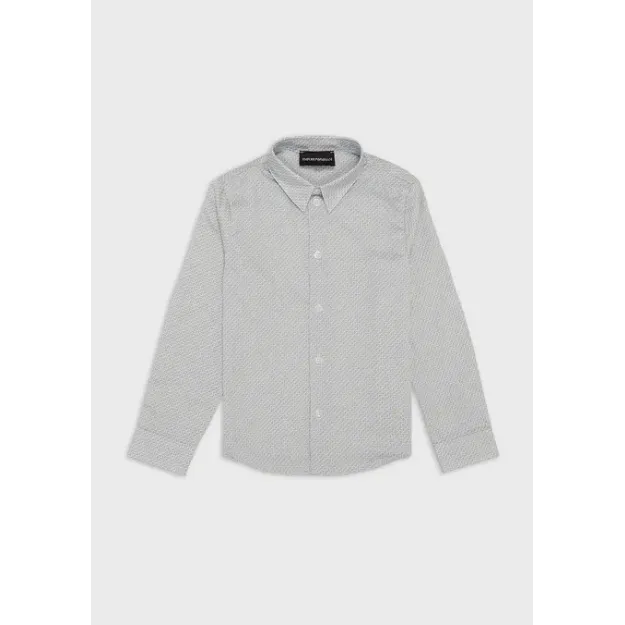 Emporio Armani Boys Dress Shirt_ 3L4C86